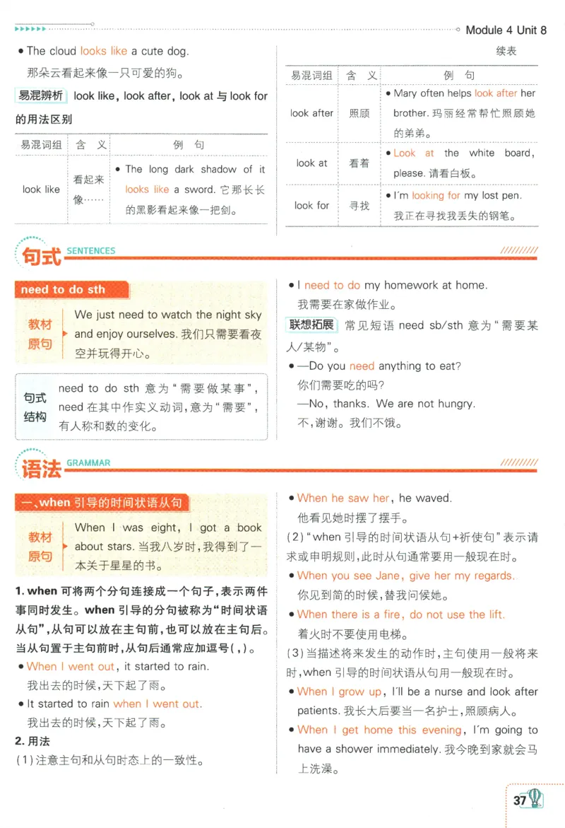 2024版《初中必刷题》英语7下（HN）-狂K重点_2026沪教牛津版英语_032(1).24-7下英语沪教牛津版