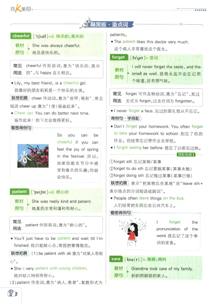 2024版《初中必刷题》英语7下（HN）-狂K重点_2026沪教牛津版英语_032(1).24-7下英语沪教牛津版