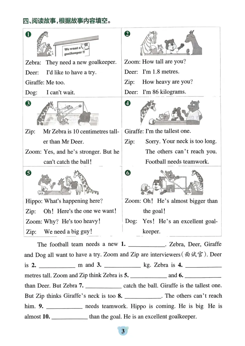 25春学霸冲A卷6下英语（人教）-同步阅读_26春四年级上下册人教版_四上英语合集人教版PEP英语四年级上册新教材（教学视频+课件+动画+音频+练习+教案）_17练习资料_《学霸冲A卷》25春