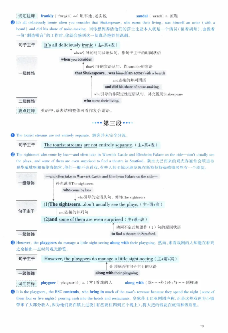 2006年逐词逐句精讲册_41考研英语一二历年真题解析_英语一_解析册+逐词逐句册