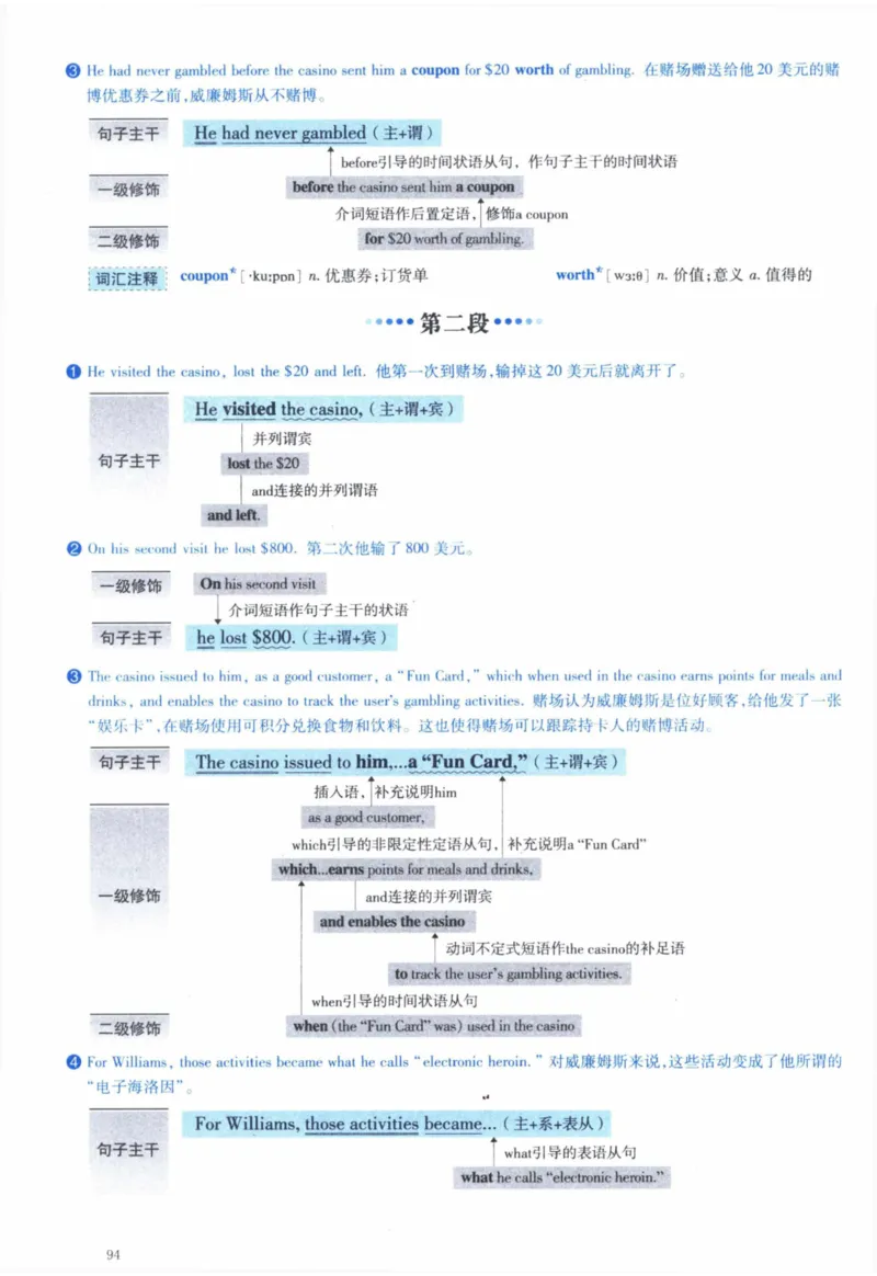 2006年逐词逐句精讲册_41考研英语一二历年真题解析_英语一_解析册+逐词逐句册