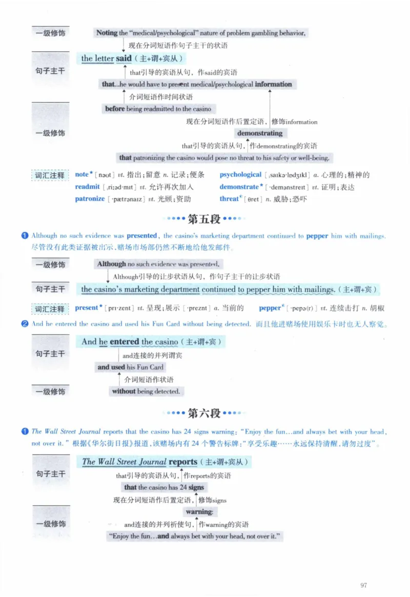 2006年逐词逐句精讲册_41考研英语一二历年真题解析_英语一_解析册+逐词逐句册