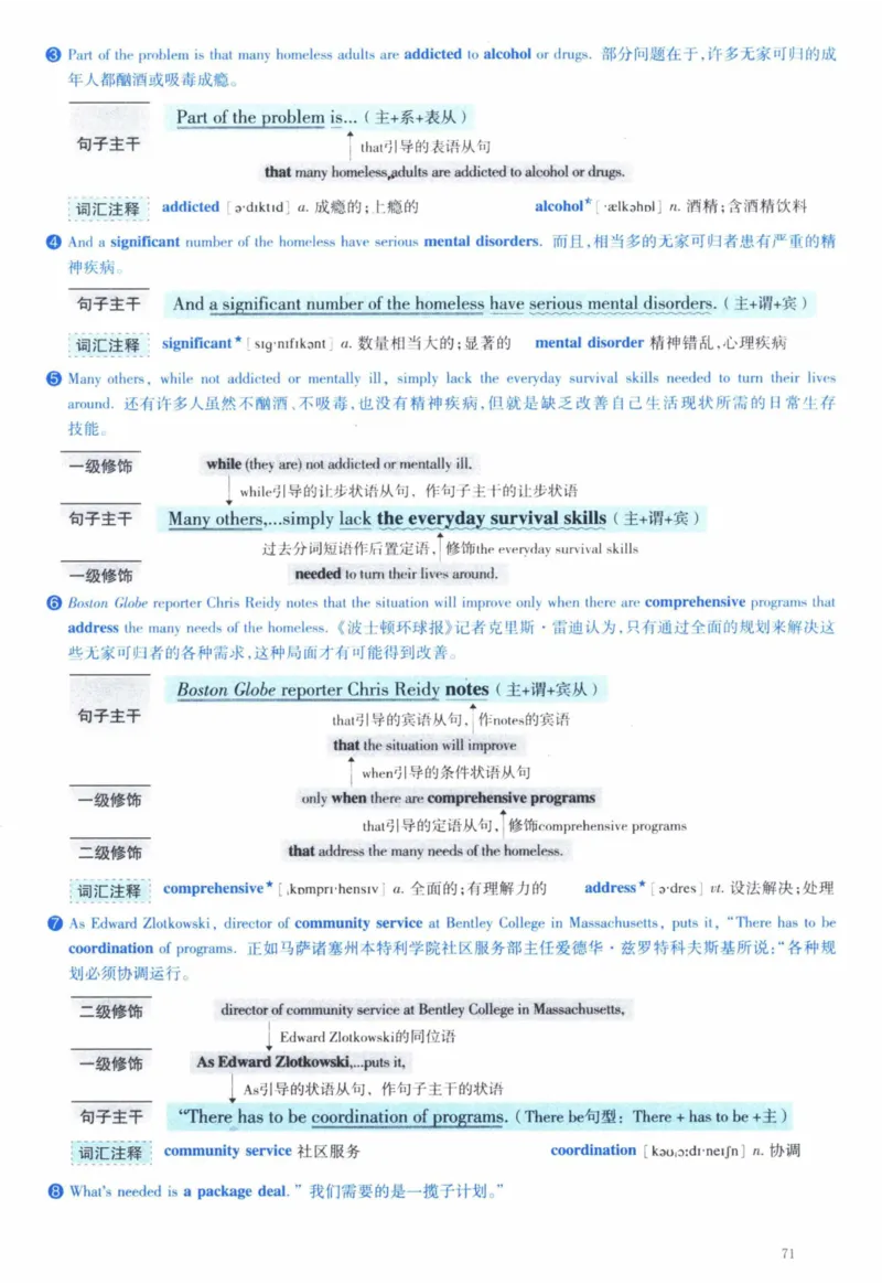 2006年逐词逐句精讲册_41考研英语一二历年真题解析_英语一_解析册+逐词逐句册
