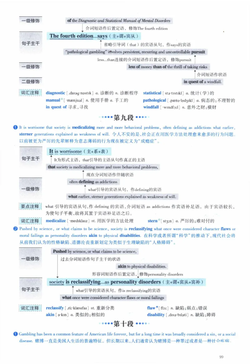 2006年逐词逐句精讲册_41考研英语一二历年真题解析_英语一_解析册+逐词逐句册