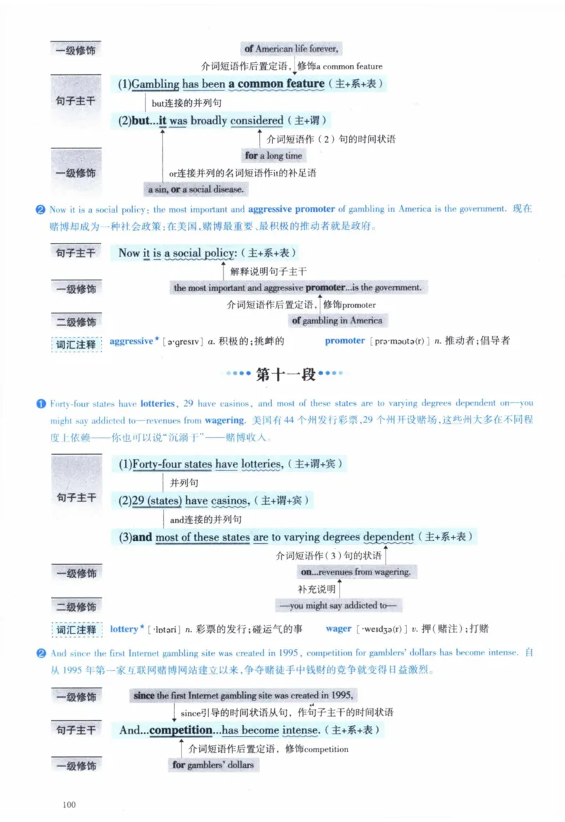 2006年逐词逐句精讲册_41考研英语一二历年真题解析_英语一_解析册+逐词逐句册