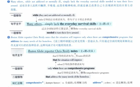 2006年逐词逐句精讲册_41考研英语一二历年真题解析_英语一_解析册+逐词逐句册