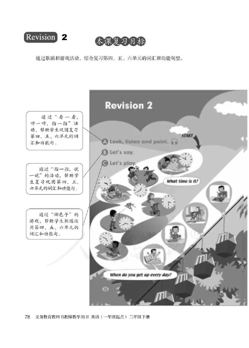 2下_26春四年级上下册人教版_四上英语合集人教版PEP英语四年级上册新教材（教学视频+课件+动画+音频+练习+教案）_16教师用书_小学英语_人教新起点小学英语（一起点）