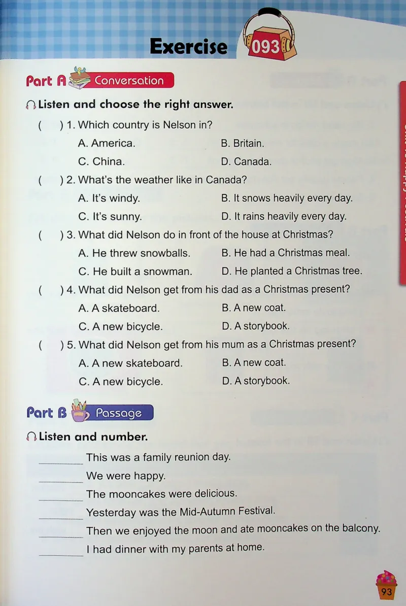 4英语~听霸-新_26春四年级上下册人教版_四上英语合集人教版PEP英语四年级上册新教材（教学视频+课件+动画+音频+练习+教案）_17练习资料_小学英语（预习复习资料大礼包）