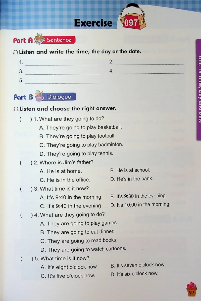 4英语~听霸-新_26春四年级上下册人教版_四上英语合集人教版PEP英语四年级上册新教材（教学视频+课件+动画+音频+练习+教案）_17练习资料_小学英语（预习复习资料大礼包）
