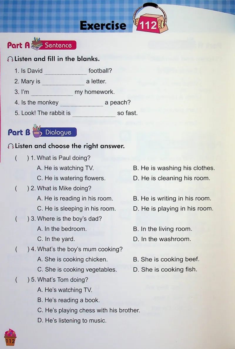 4英语~听霸-新_26春四年级上下册人教版_四上英语合集人教版PEP英语四年级上册新教材（教学视频+课件+动画+音频+练习+教案）_17练习资料_小学英语（预习复习资料大礼包）