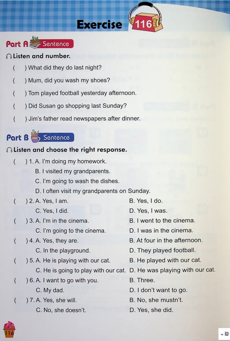 4英语~听霸-新_26春四年级上下册人教版_四上英语合集人教版PEP英语四年级上册新教材（教学视频+课件+动画+音频+练习+教案）_17练习资料_小学英语（预习复习资料大礼包）