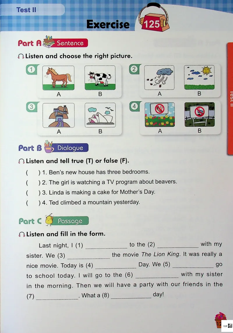 4英语~听霸-新_26春四年级上下册人教版_四上英语合集人教版PEP英语四年级上册新教材（教学视频+课件+动画+音频+练习+教案）_17练习资料_小学英语（预习复习资料大礼包）