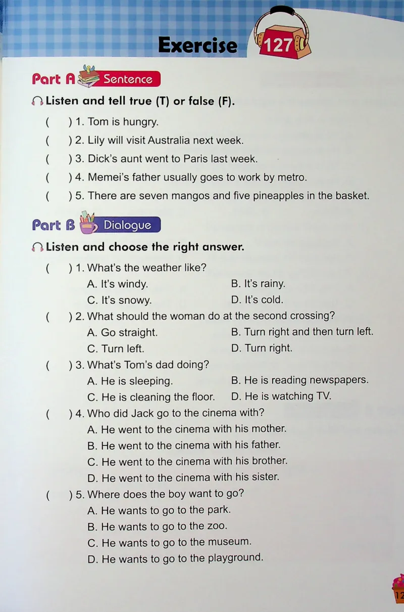 4英语~听霸-新_26春四年级上下册人教版_四上英语合集人教版PEP英语四年级上册新教材（教学视频+课件+动画+音频+练习+教案）_17练习资料_小学英语（预习复习资料大礼包）