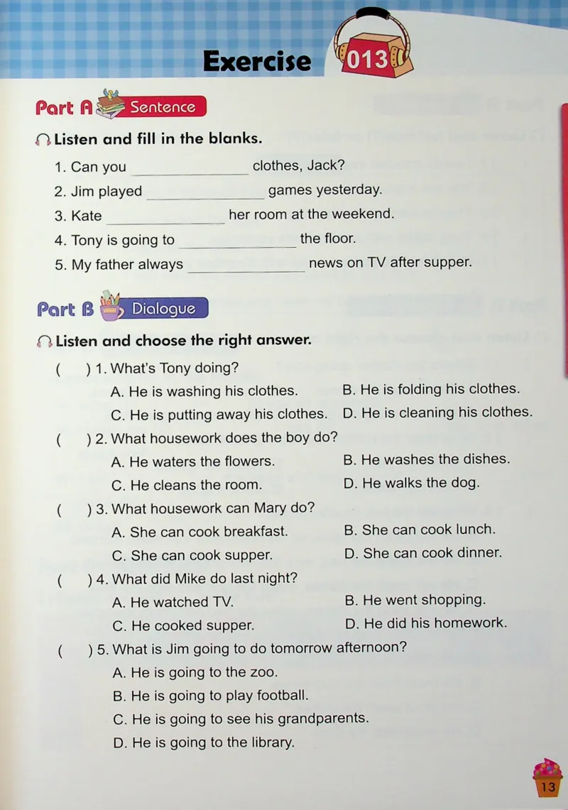 4英语~听霸-新_26春四年级上下册人教版_四上英语合集人教版PEP英语四年级上册新教材（教学视频+课件+动画+音频+练习+教案）_17练习资料_小学英语（预习复习资料大礼包）