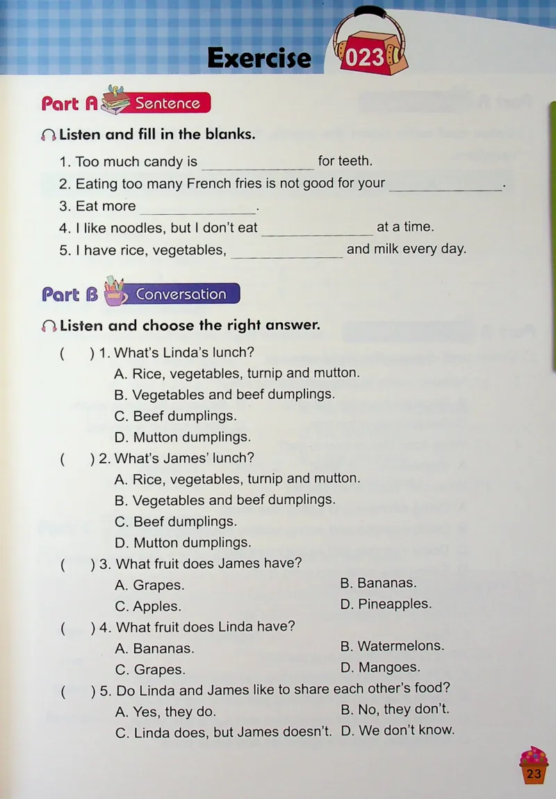 4英语~听霸-新_26春四年级上下册人教版_四上英语合集人教版PEP英语四年级上册新教材（教学视频+课件+动画+音频+练习+教案）_17练习资料_小学英语（预习复习资料大礼包）