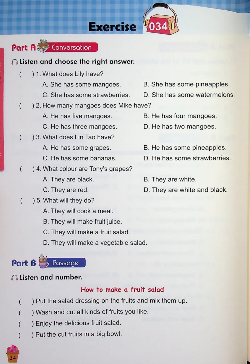 4英语~听霸-新_26春四年级上下册人教版_四上英语合集人教版PEP英语四年级上册新教材（教学视频+课件+动画+音频+练习+教案）_17练习资料_小学英语（预习复习资料大礼包）