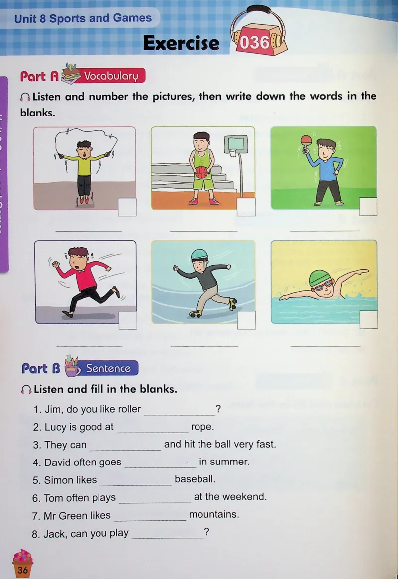 4英语~听霸-新_26春四年级上下册人教版_四上英语合集人教版PEP英语四年级上册新教材（教学视频+课件+动画+音频+练习+教案）_17练习资料_小学英语（预习复习资料大礼包）
