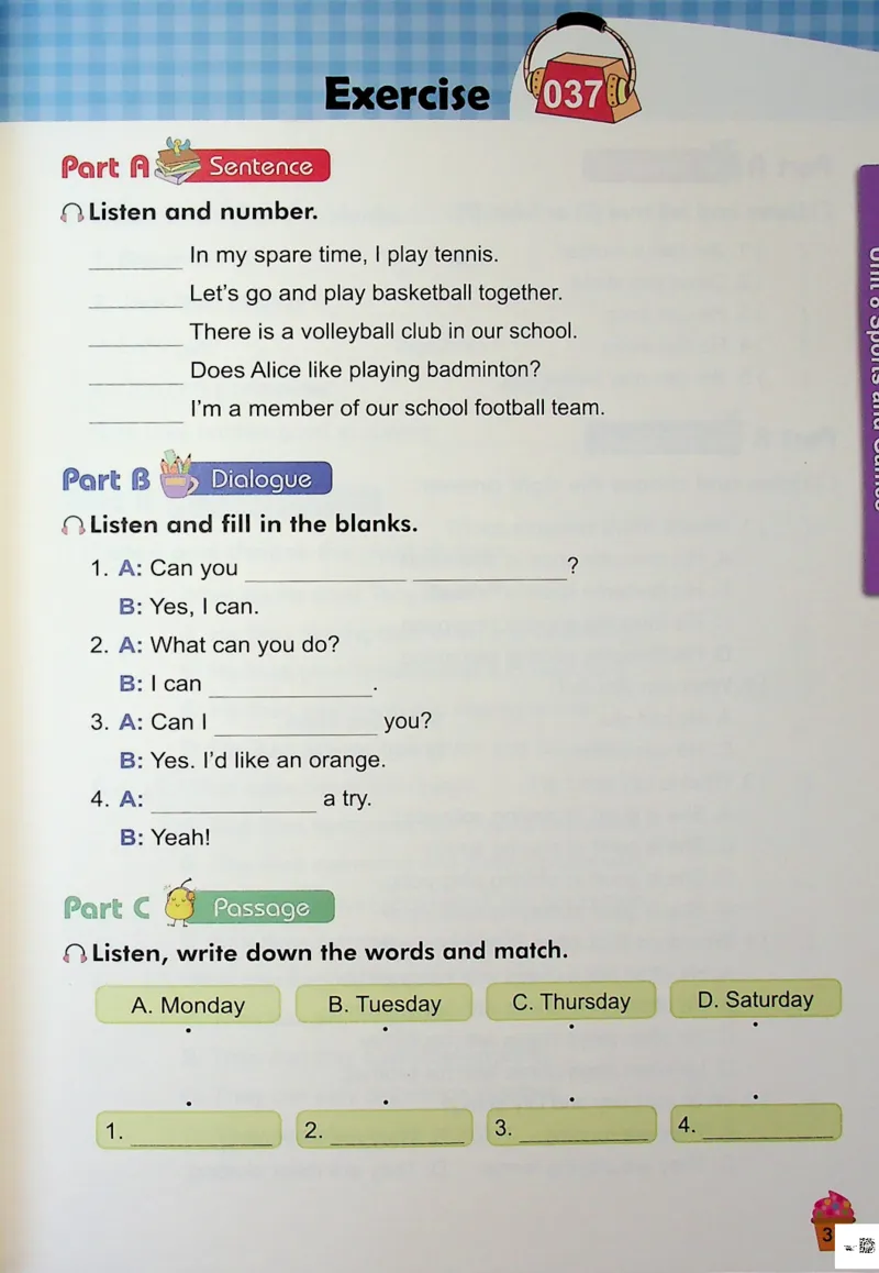 4英语~听霸-新_26春四年级上下册人教版_四上英语合集人教版PEP英语四年级上册新教材（教学视频+课件+动画+音频+练习+教案）_17练习资料_小学英语（预习复习资料大礼包）