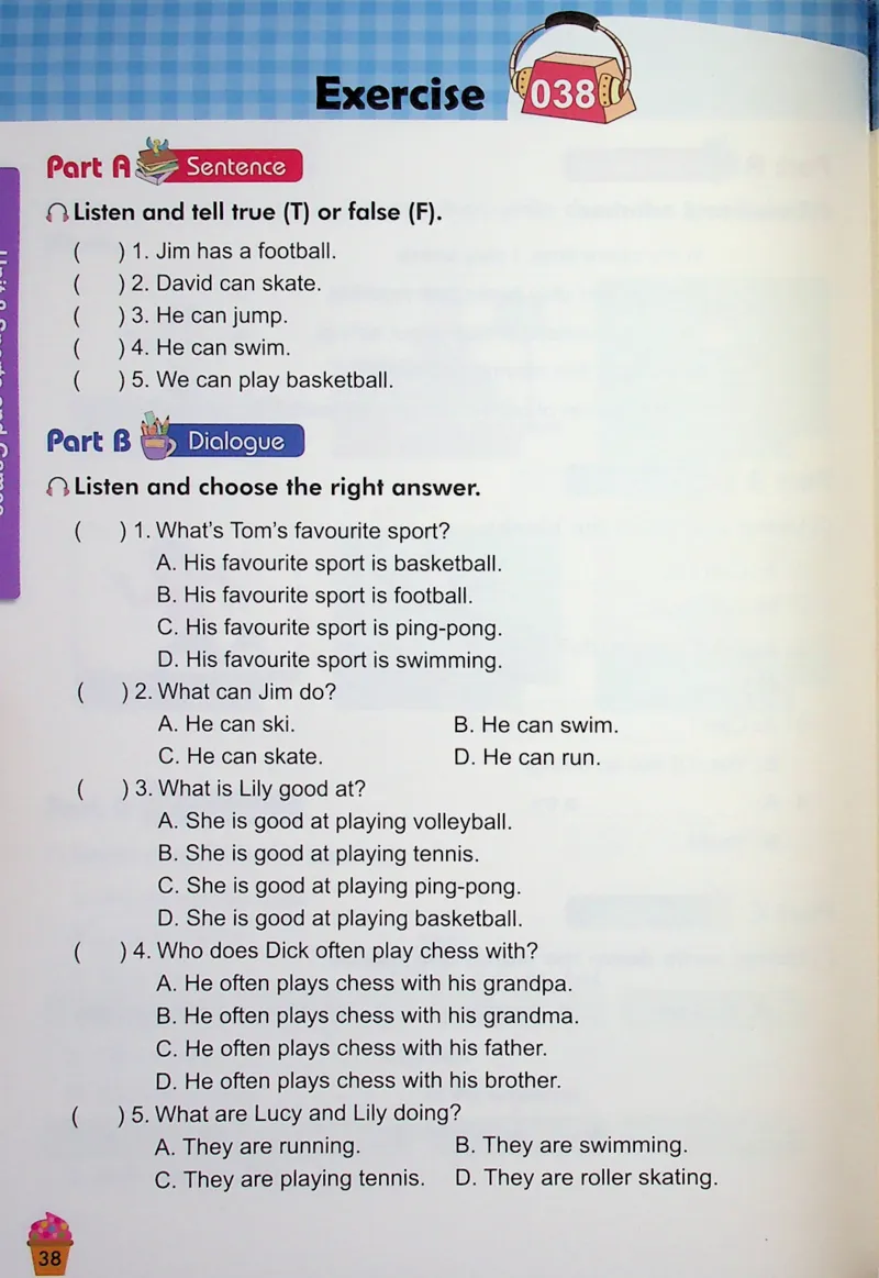 4英语~听霸-新_26春四年级上下册人教版_四上英语合集人教版PEP英语四年级上册新教材（教学视频+课件+动画+音频+练习+教案）_17练习资料_小学英语（预习复习资料大礼包）