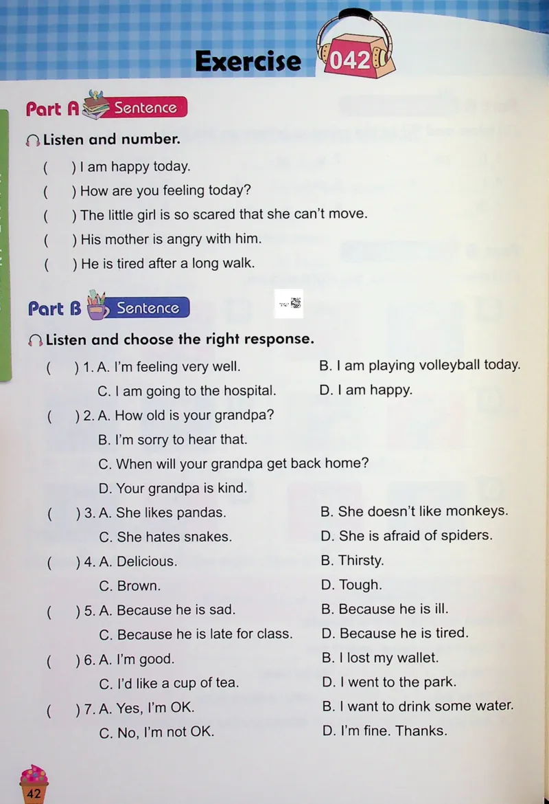 4英语~听霸-新_26春四年级上下册人教版_四上英语合集人教版PEP英语四年级上册新教材（教学视频+课件+动画+音频+练习+教案）_17练习资料_小学英语（预习复习资料大礼包）