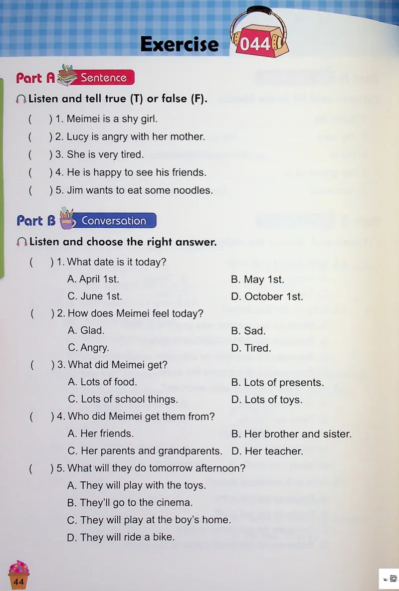 4英语~听霸-新_26春四年级上下册人教版_四上英语合集人教版PEP英语四年级上册新教材（教学视频+课件+动画+音频+练习+教案）_17练习资料_小学英语（预习复习资料大礼包）