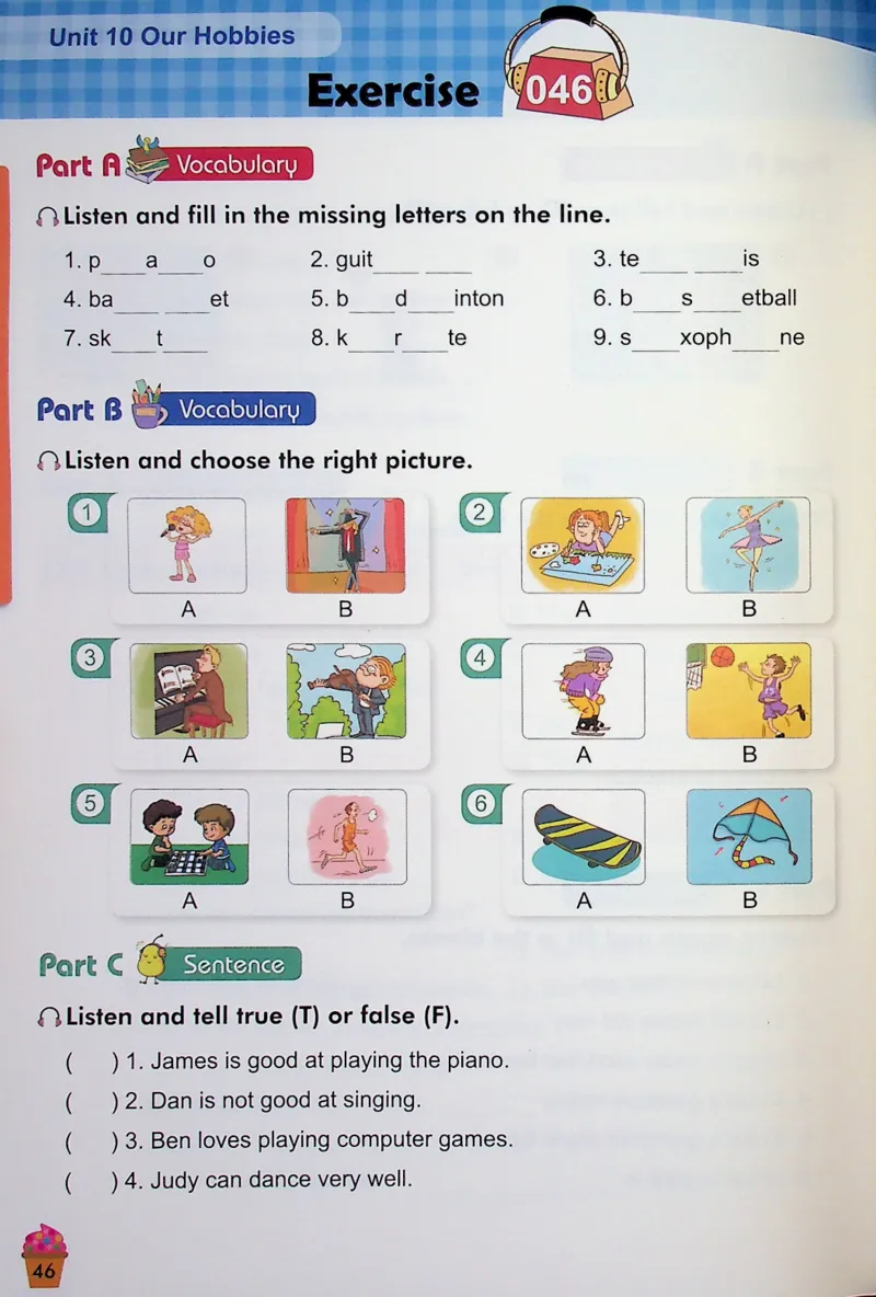 4英语~听霸-新_26春四年级上下册人教版_四上英语合集人教版PEP英语四年级上册新教材（教学视频+课件+动画+音频+练习+教案）_17练习资料_小学英语（预习复习资料大礼包）
