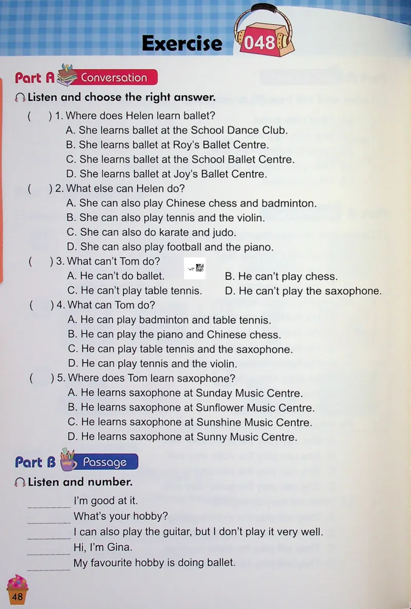 4英语~听霸-新_26春四年级上下册人教版_四上英语合集人教版PEP英语四年级上册新教材（教学视频+课件+动画+音频+练习+教案）_17练习资料_小学英语（预习复习资料大礼包）