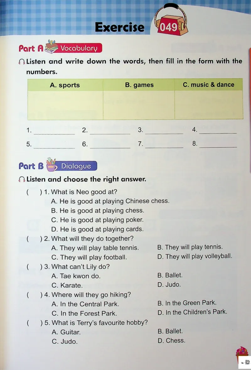 4英语~听霸-新_26春四年级上下册人教版_四上英语合集人教版PEP英语四年级上册新教材（教学视频+课件+动画+音频+练习+教案）_17练习资料_小学英语（预习复习资料大礼包）