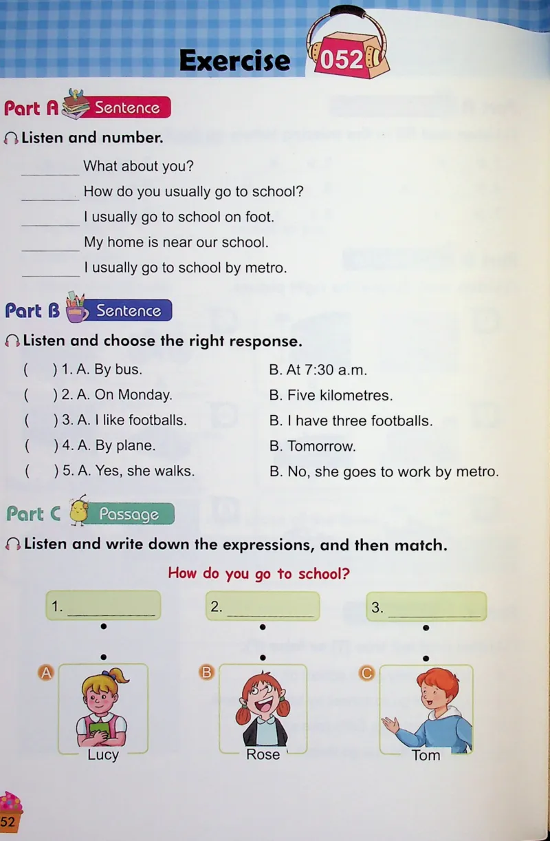 4英语~听霸-新_26春四年级上下册人教版_四上英语合集人教版PEP英语四年级上册新教材（教学视频+课件+动画+音频+练习+教案）_17练习资料_小学英语（预习复习资料大礼包）