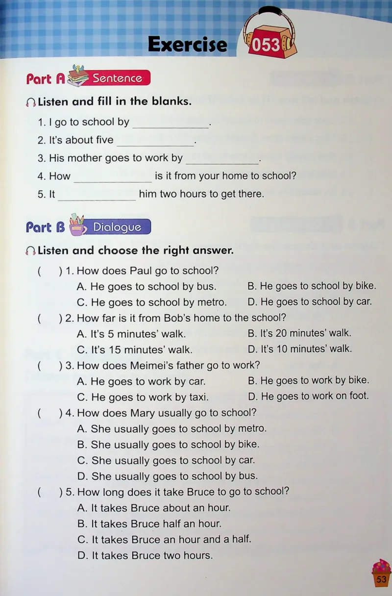 4英语~听霸-新_26春四年级上下册人教版_四上英语合集人教版PEP英语四年级上册新教材（教学视频+课件+动画+音频+练习+教案）_17练习资料_小学英语（预习复习资料大礼包）