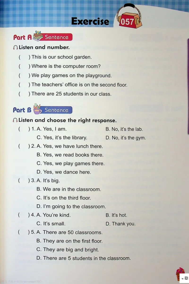4英语~听霸-新_26春四年级上下册人教版_四上英语合集人教版PEP英语四年级上册新教材（教学视频+课件+动画+音频+练习+教案）_17练习资料_小学英语（预习复习资料大礼包）
