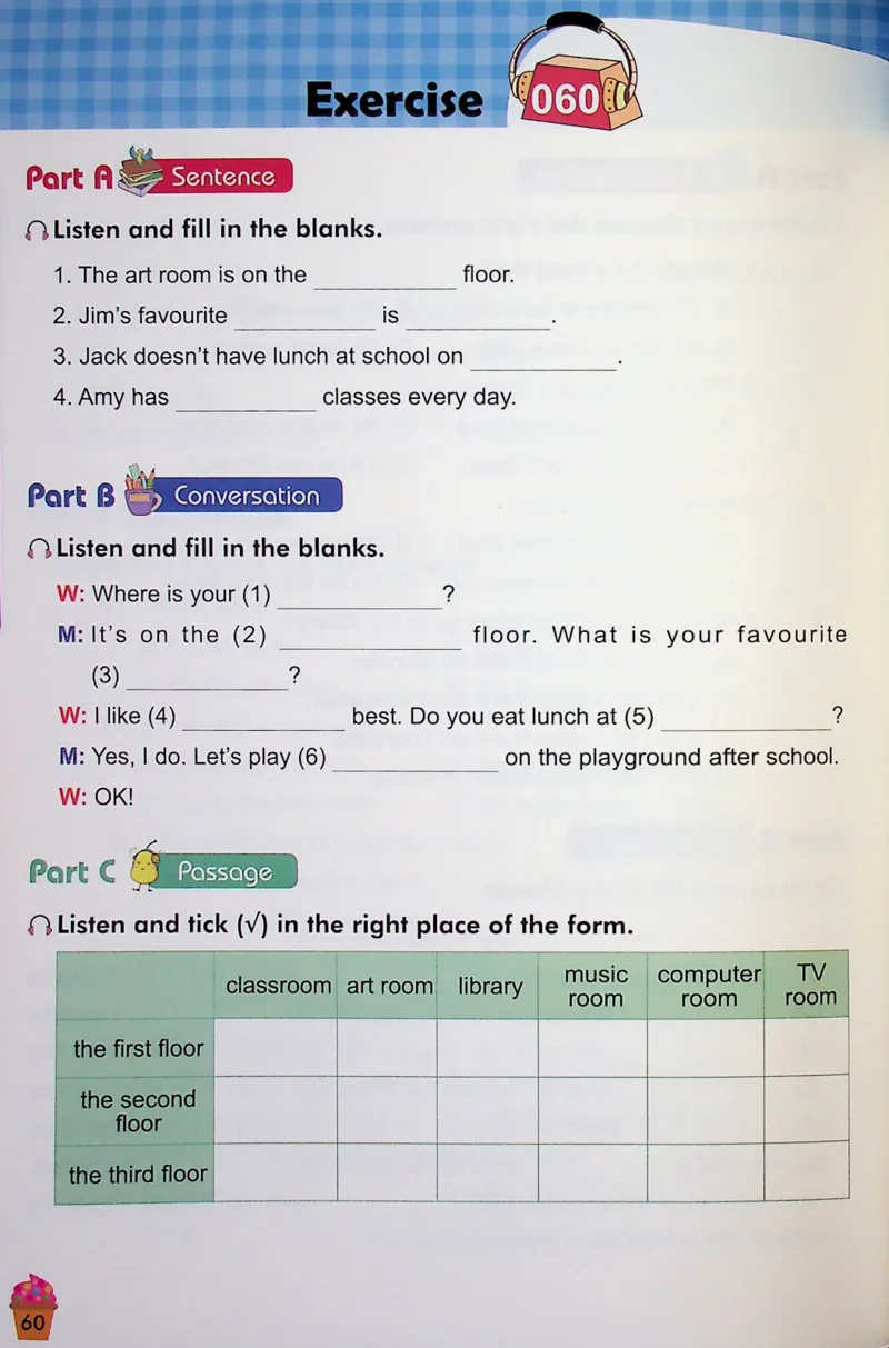 4英语~听霸-新_26春四年级上下册人教版_四上英语合集人教版PEP英语四年级上册新教材（教学视频+课件+动画+音频+练习+教案）_17练习资料_小学英语（预习复习资料大礼包）