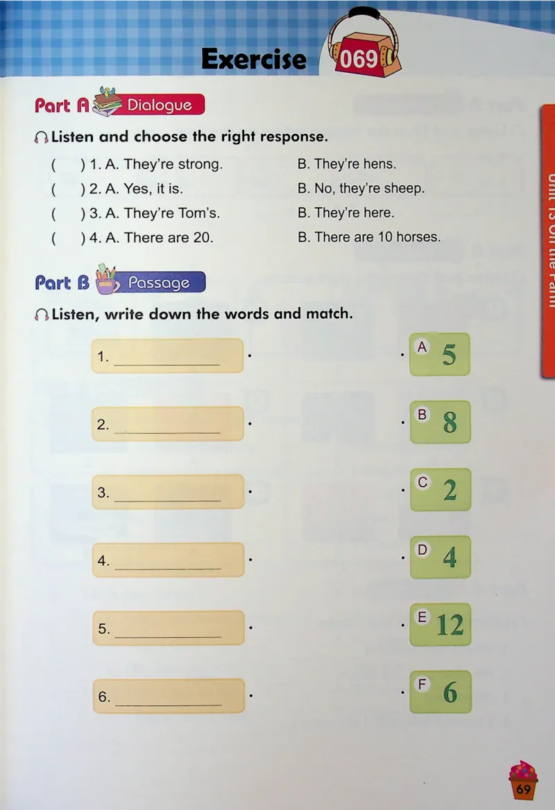 4英语~听霸-新_26春四年级上下册人教版_四上英语合集人教版PEP英语四年级上册新教材（教学视频+课件+动画+音频+练习+教案）_17练习资料_小学英语（预习复习资料大礼包）
