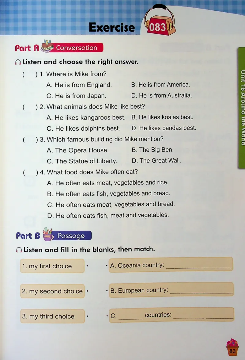 4英语~听霸-新_26春四年级上下册人教版_四上英语合集人教版PEP英语四年级上册新教材（教学视频+课件+动画+音频+练习+教案）_17练习资料_小学英语（预习复习资料大礼包）