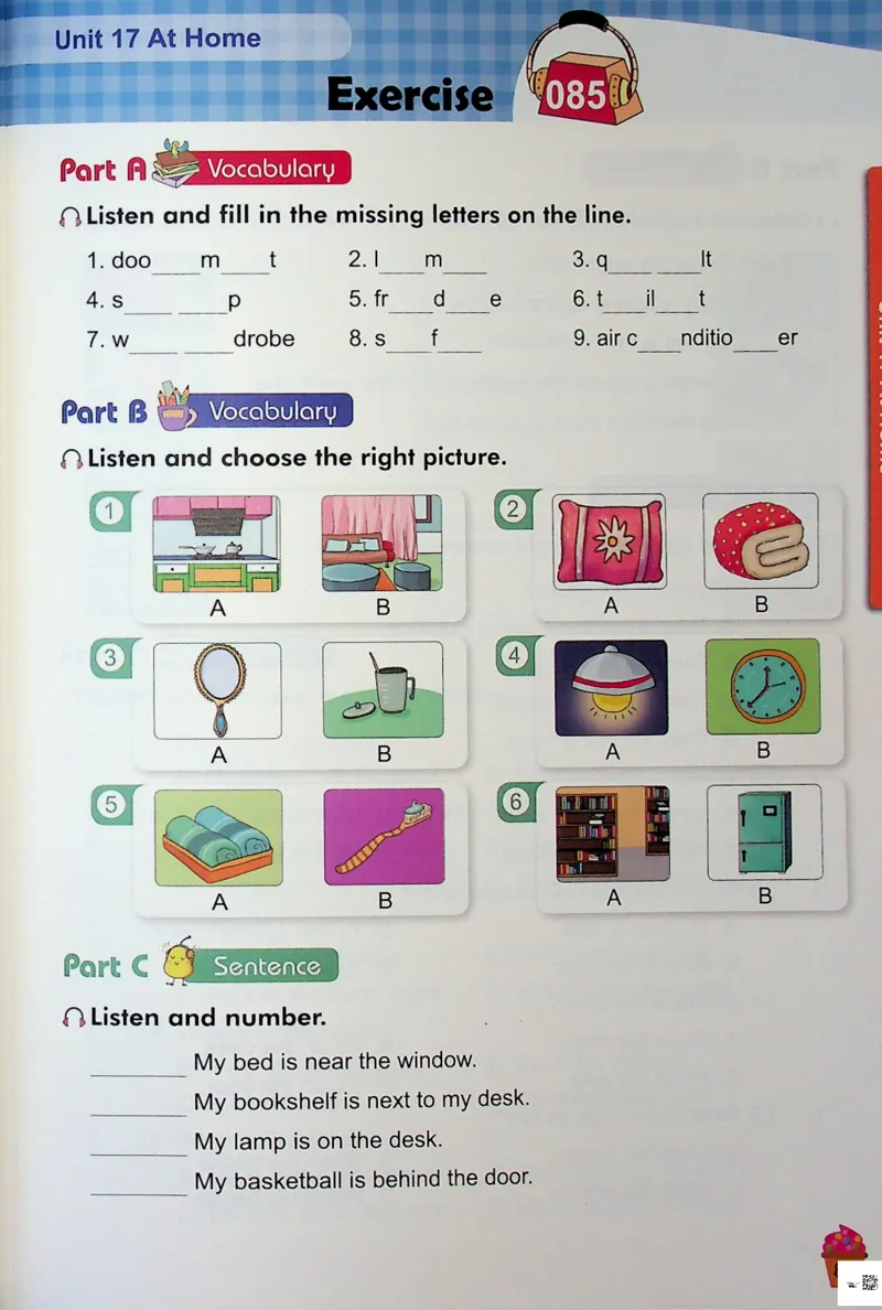4英语~听霸-新_26春四年级上下册人教版_四上英语合集人教版PEP英语四年级上册新教材（教学视频+课件+动画+音频+练习+教案）_17练习资料_小学英语（预习复习资料大礼包）