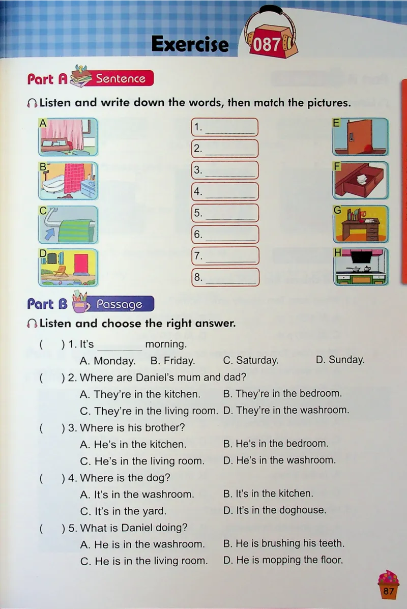 4英语~听霸-新_26春四年级上下册人教版_四上英语合集人教版PEP英语四年级上册新教材（教学视频+课件+动画+音频+练习+教案）_17练习资料_小学英语（预习复习资料大礼包）