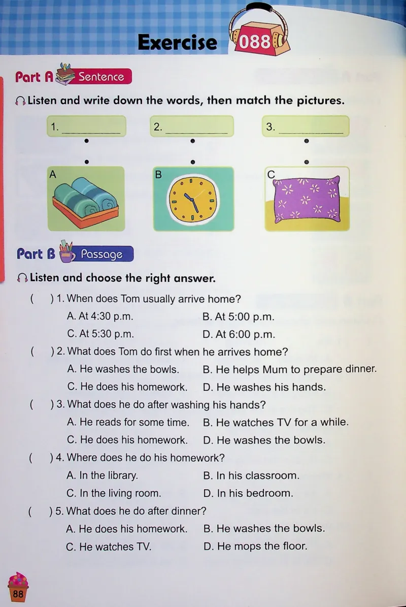4英语~听霸-新_26春四年级上下册人教版_四上英语合集人教版PEP英语四年级上册新教材（教学视频+课件+动画+音频+练习+教案）_17练习资料_小学英语（预习复习资料大礼包）