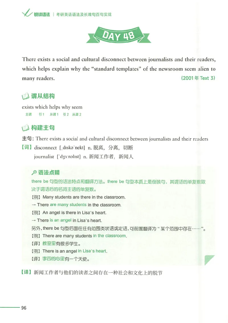 25Monkey锐记语法（考研英语语法及长难句百句实战）_考研_英语_03.Monkey_25Monkey《百句实战》笔记