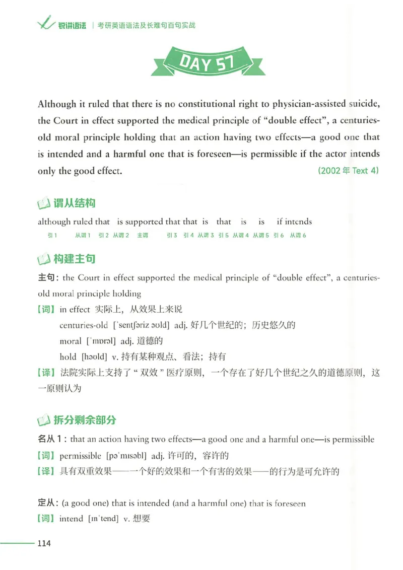 25Monkey锐记语法（考研英语语法及长难句百句实战）_考研_英语_03.Monkey_25Monkey《百句实战》笔记