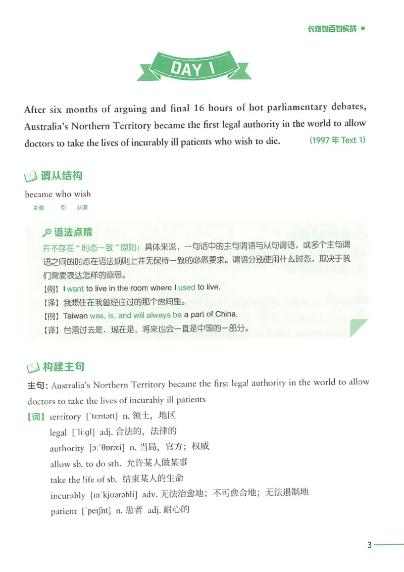 25Monkey锐记语法（考研英语语法及长难句百句实战）_考研_英语_03.Monkey_25Monkey《百句实战》笔记