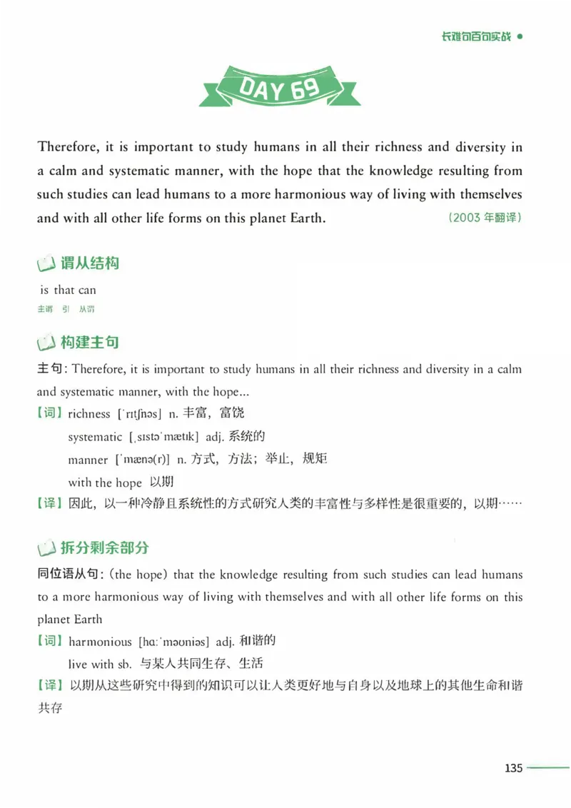 25Monkey锐记语法（考研英语语法及长难句百句实战）_考研_英语_03.Monkey_25Monkey《百句实战》笔记