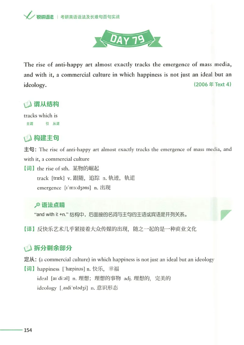 25Monkey锐记语法（考研英语语法及长难句百句实战）_考研_英语_03.Monkey_25Monkey《百句实战》笔记