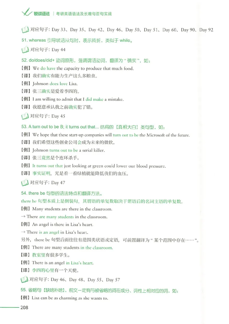 25Monkey锐记语法（考研英语语法及长难句百句实战）_考研_英语_03.Monkey_25Monkey《百句实战》笔记