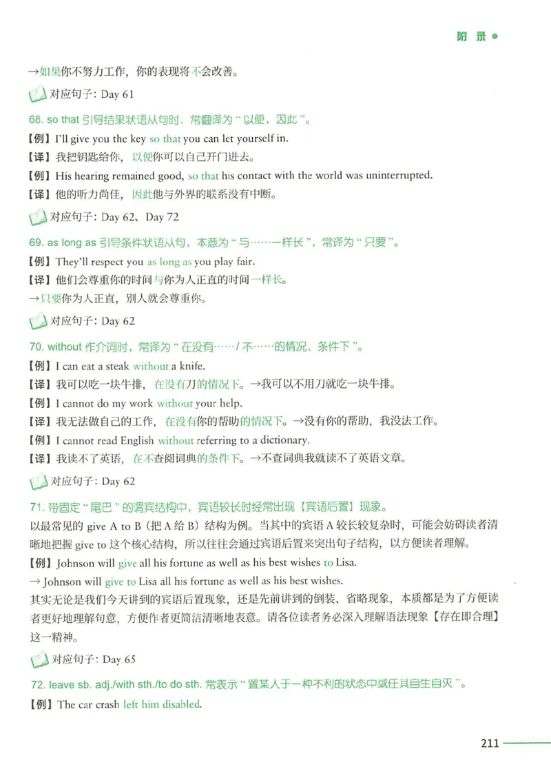 25Monkey锐记语法（考研英语语法及长难句百句实战）_考研_英语_03.Monkey_25Monkey《百句实战》笔记