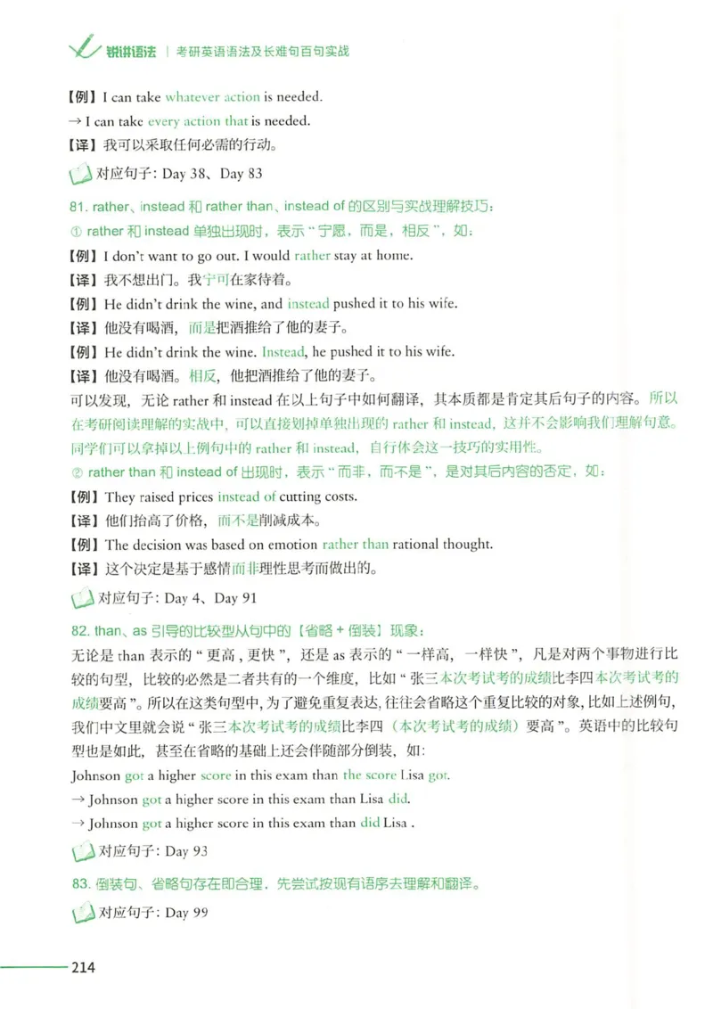 25Monkey锐记语法（考研英语语法及长难句百句实战）_考研_英语_03.Monkey_25Monkey《百句实战》笔记