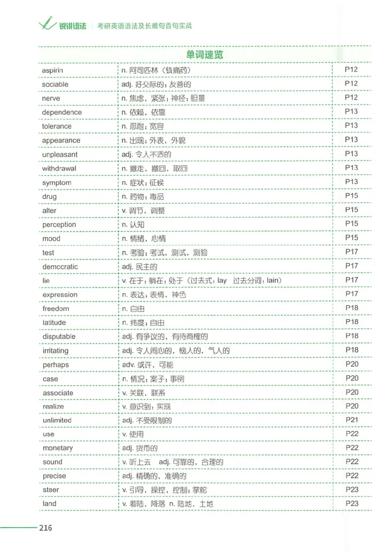 25Monkey锐记语法（考研英语语法及长难句百句实战）_考研_英语_03.Monkey_25Monkey《百句实战》笔记