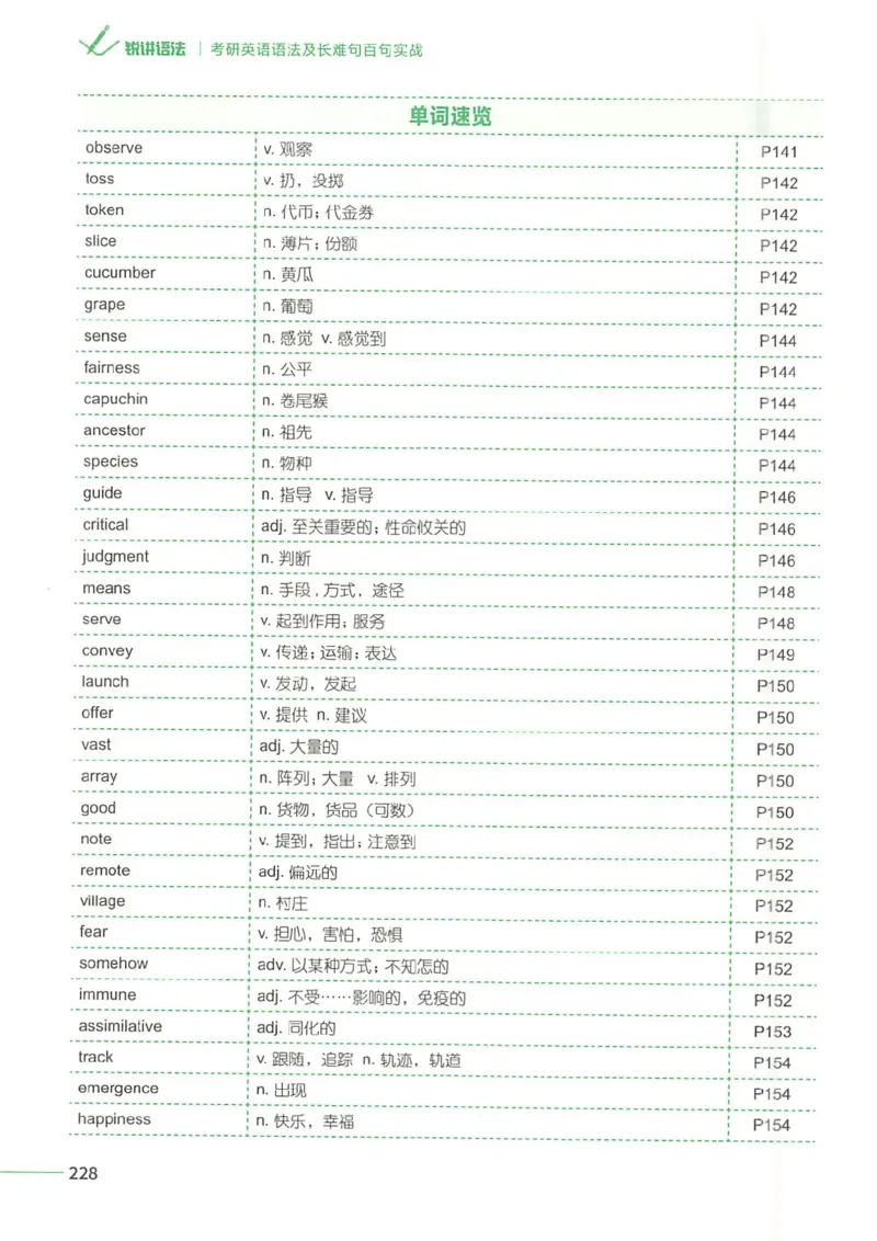 25Monkey锐记语法（考研英语语法及长难句百句实战）_考研_英语_03.Monkey_25Monkey《百句实战》笔记