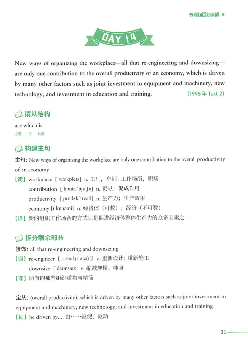 25Monkey锐记语法（考研英语语法及长难句百句实战）_考研_英语_03.Monkey_25Monkey《百句实战》笔记