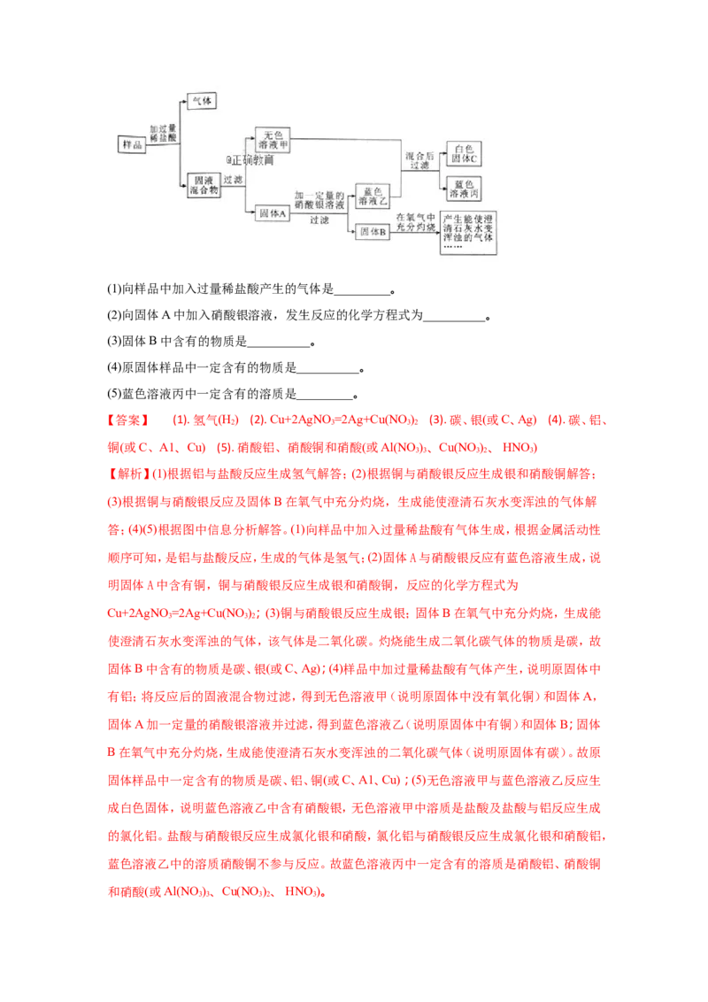 湖北武汉市2018年中考化学试题（word版含解析）_初中化学_01.人教版初中化学_06.初中化学中考真题