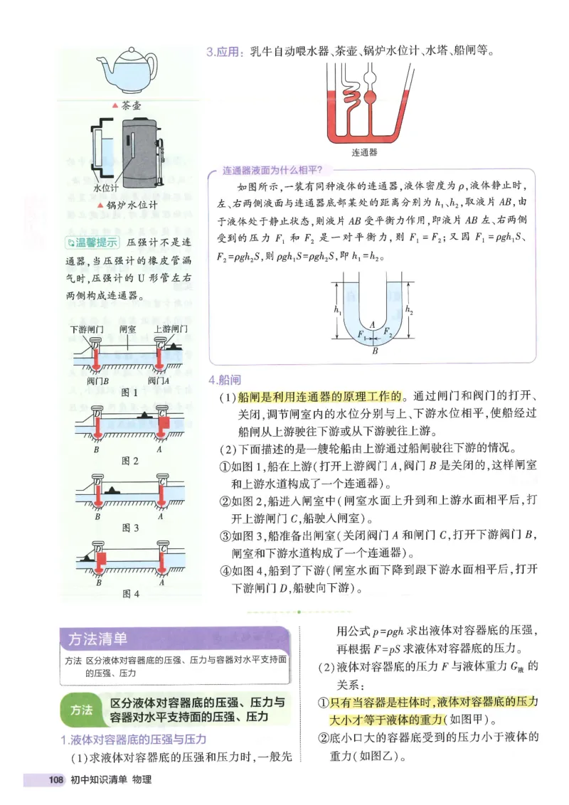 2025版53初中知识清单物理_初中全科《53初中知识清单》2025版